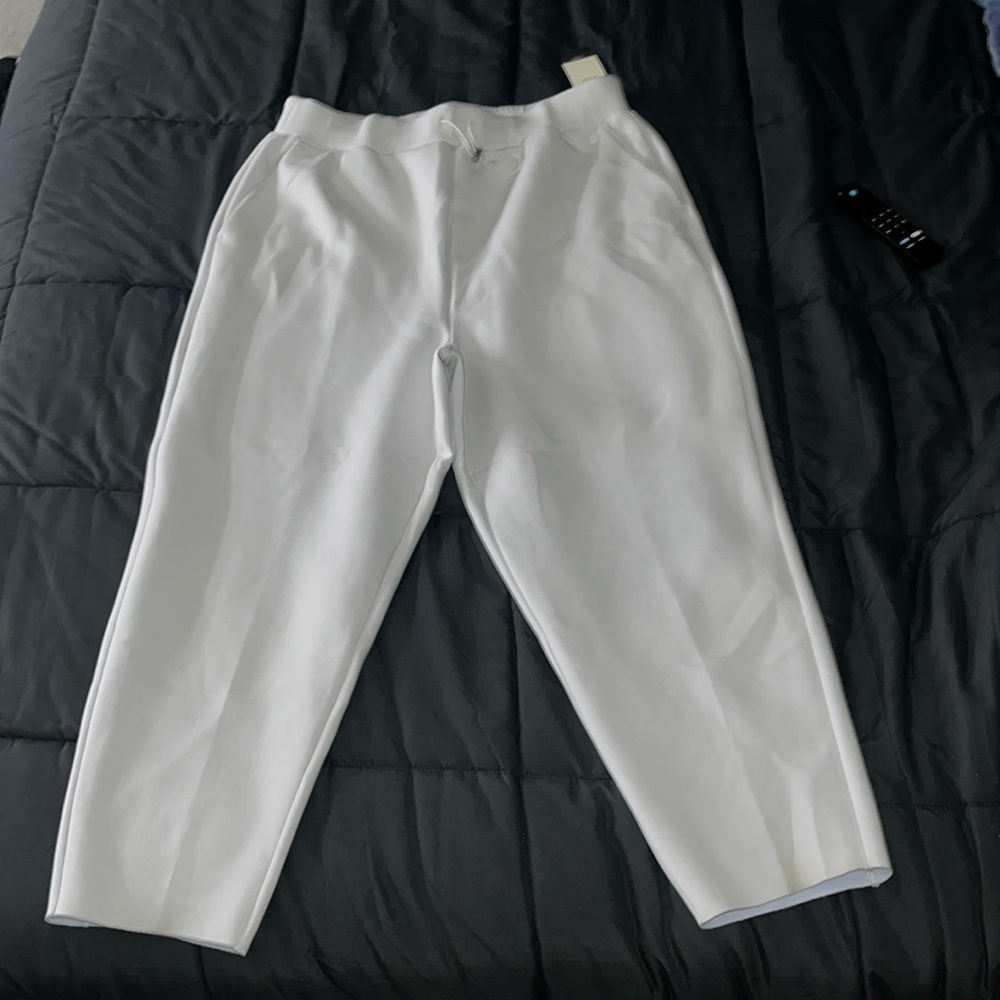high rise jogger